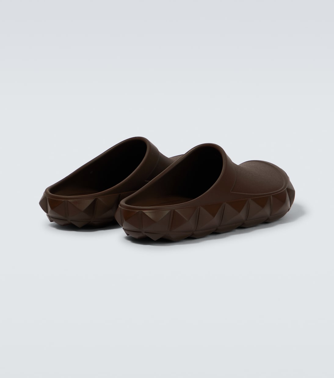 Roman Stud Turtle clogs | Valentino Garavani