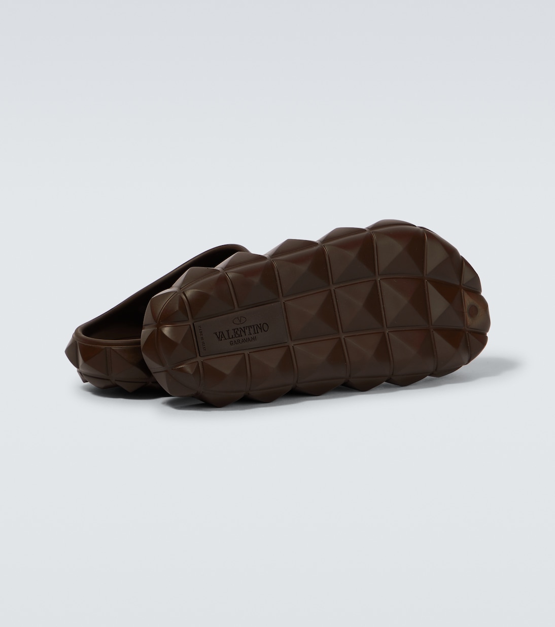 Roman Stud Turtle clogs | Valentino Garavani