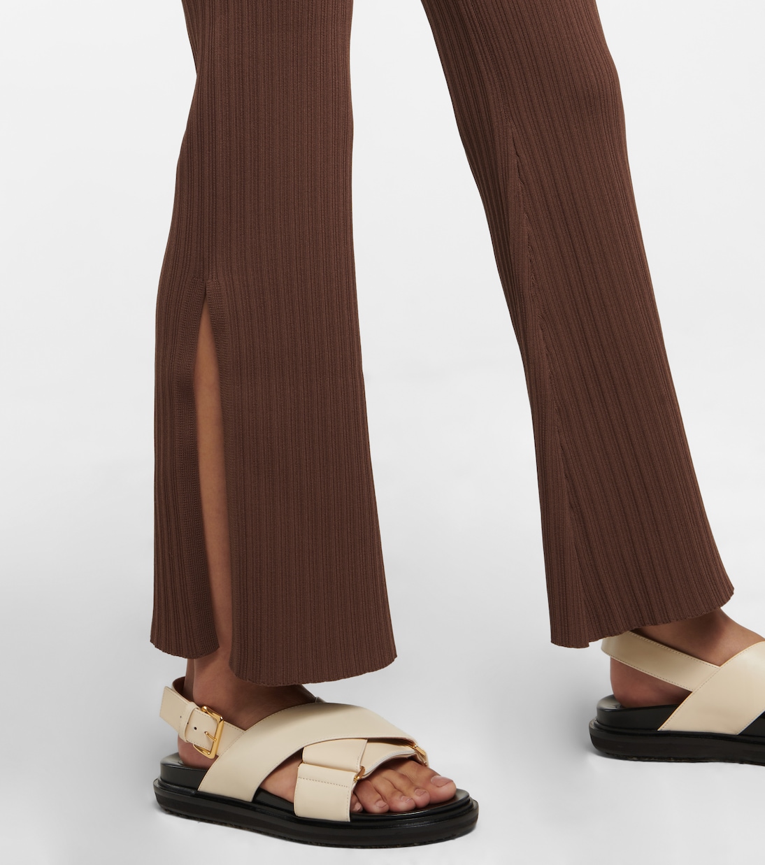 Sylvie ribbed pants | SIR