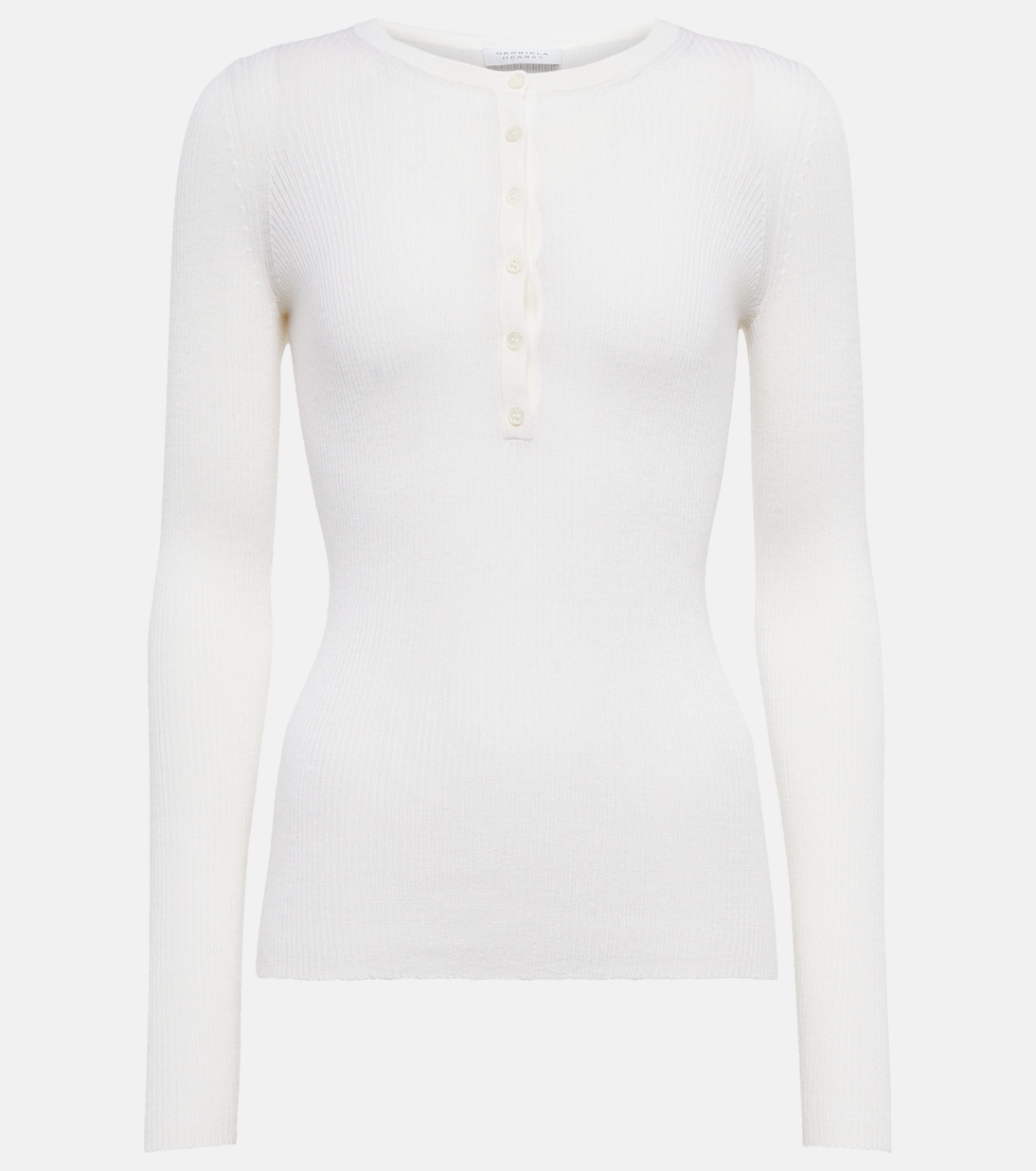 Top Julian de cachemir y seda | Gabriela Hearst