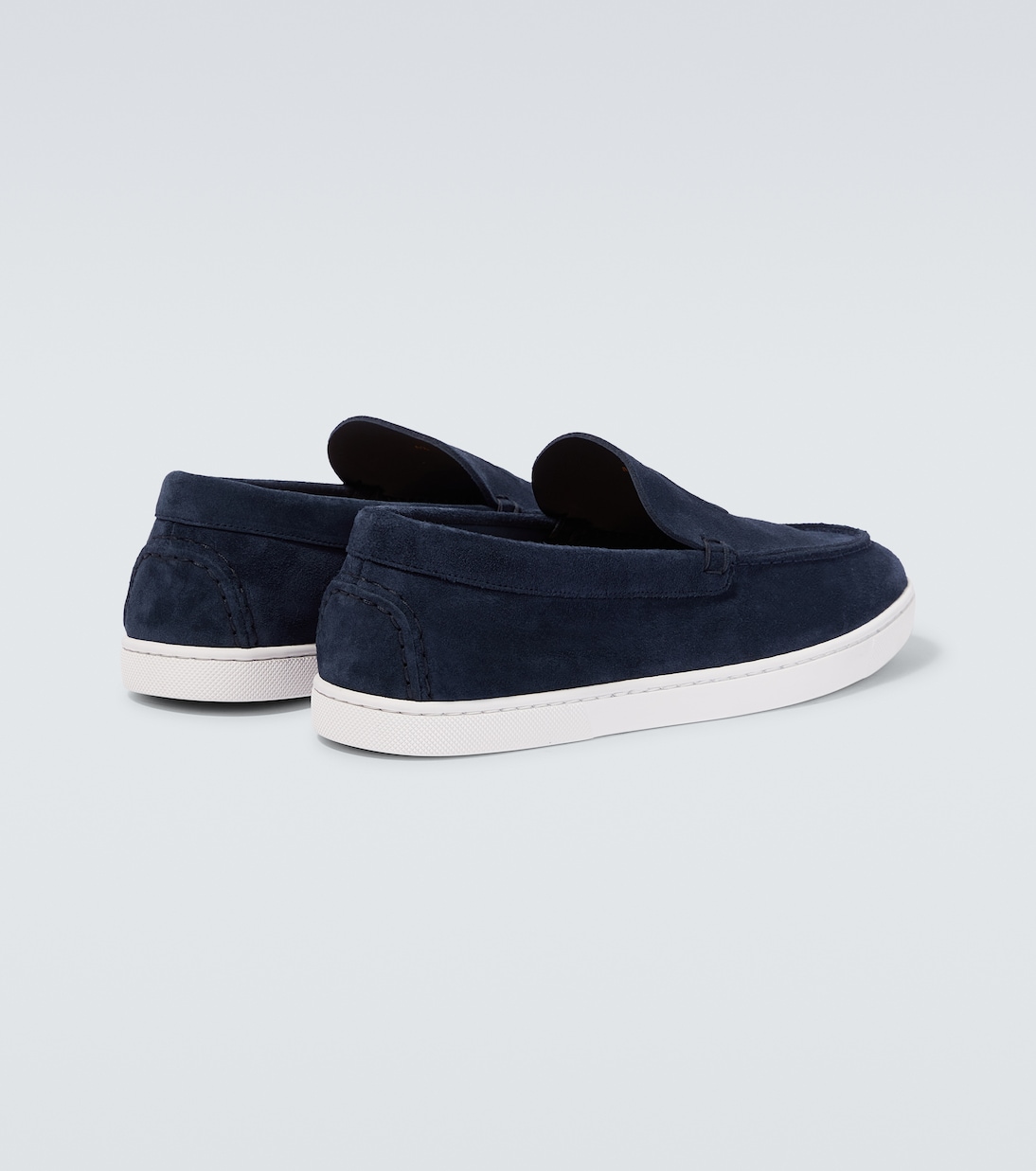 Mocassini Varsiboat in suede | Christian Louboutin