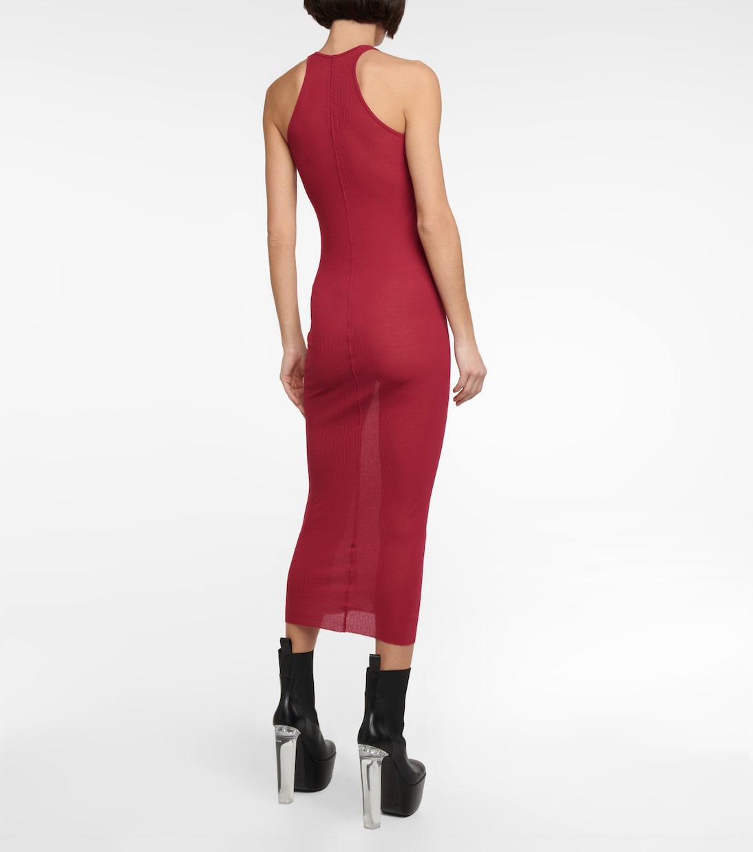 Printed sheer midi dress | Rick Owens