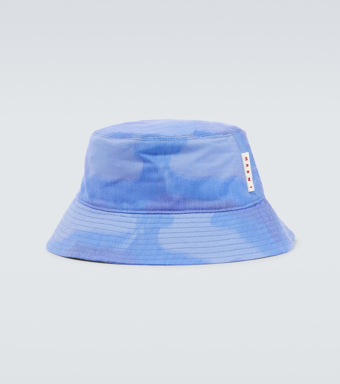 Cappello da pescatore in canvas tie-dye | Marni