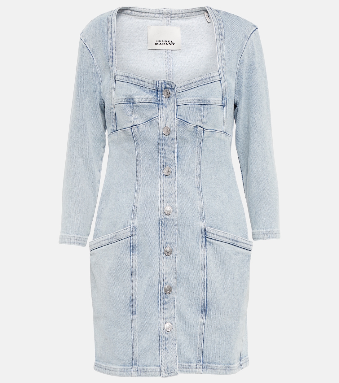 Robe Vona en jean | Isabel Marant