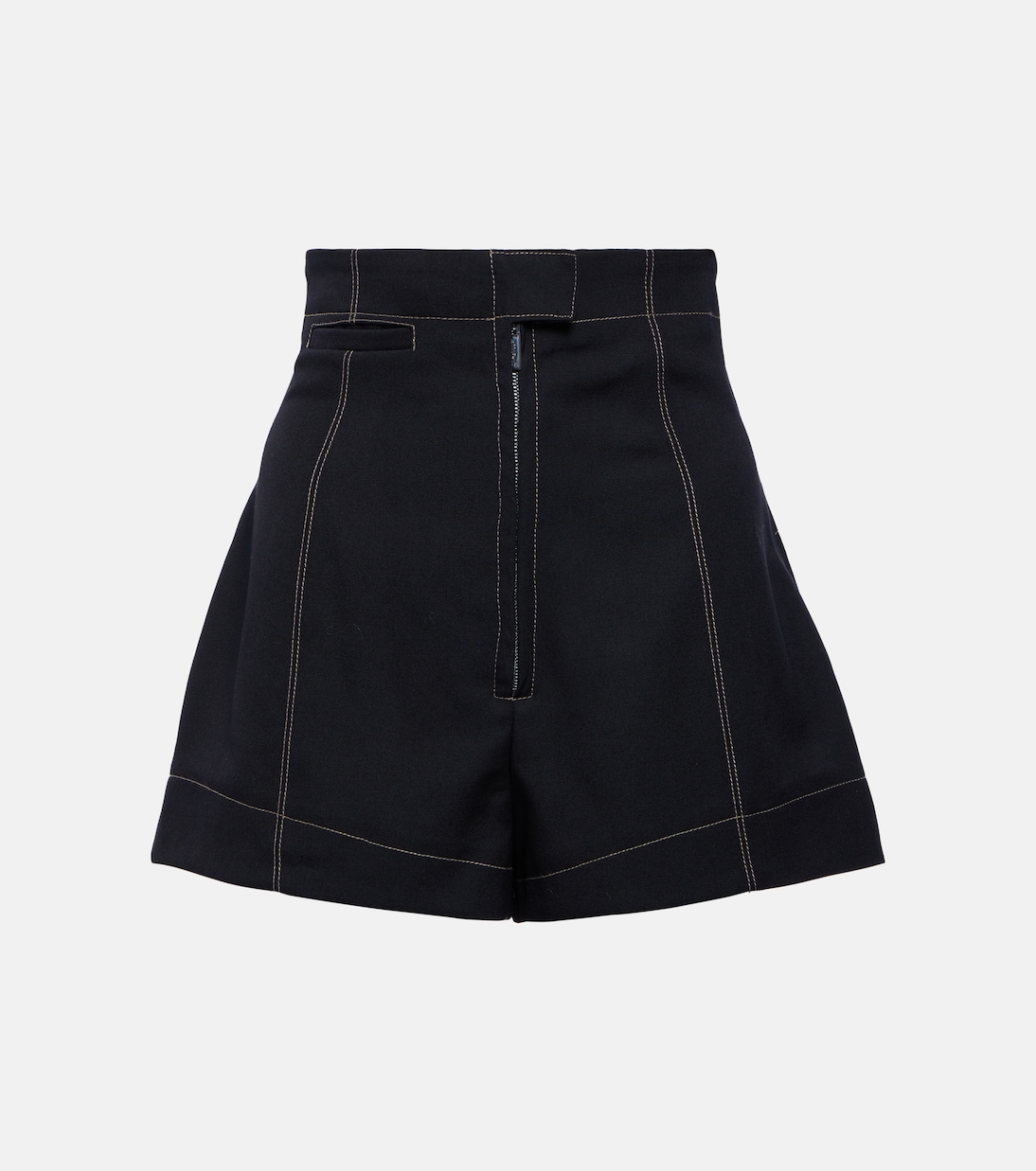 Shorts Le Short Areia in lana vergine | Jacquemus