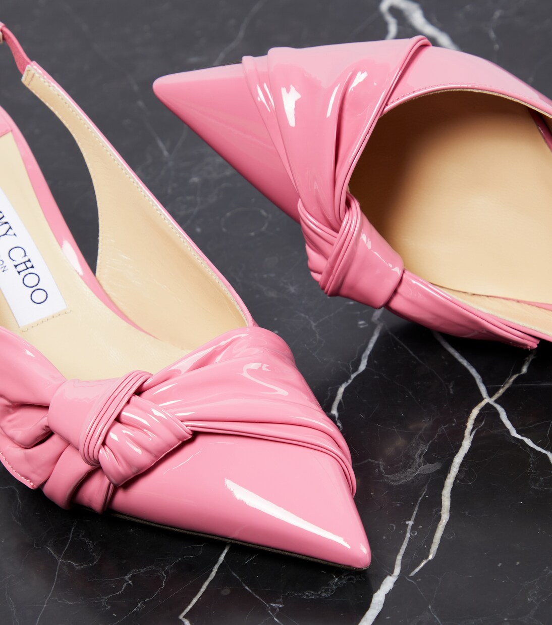Elinor 65 patent leather pumps | Jimmy Choo