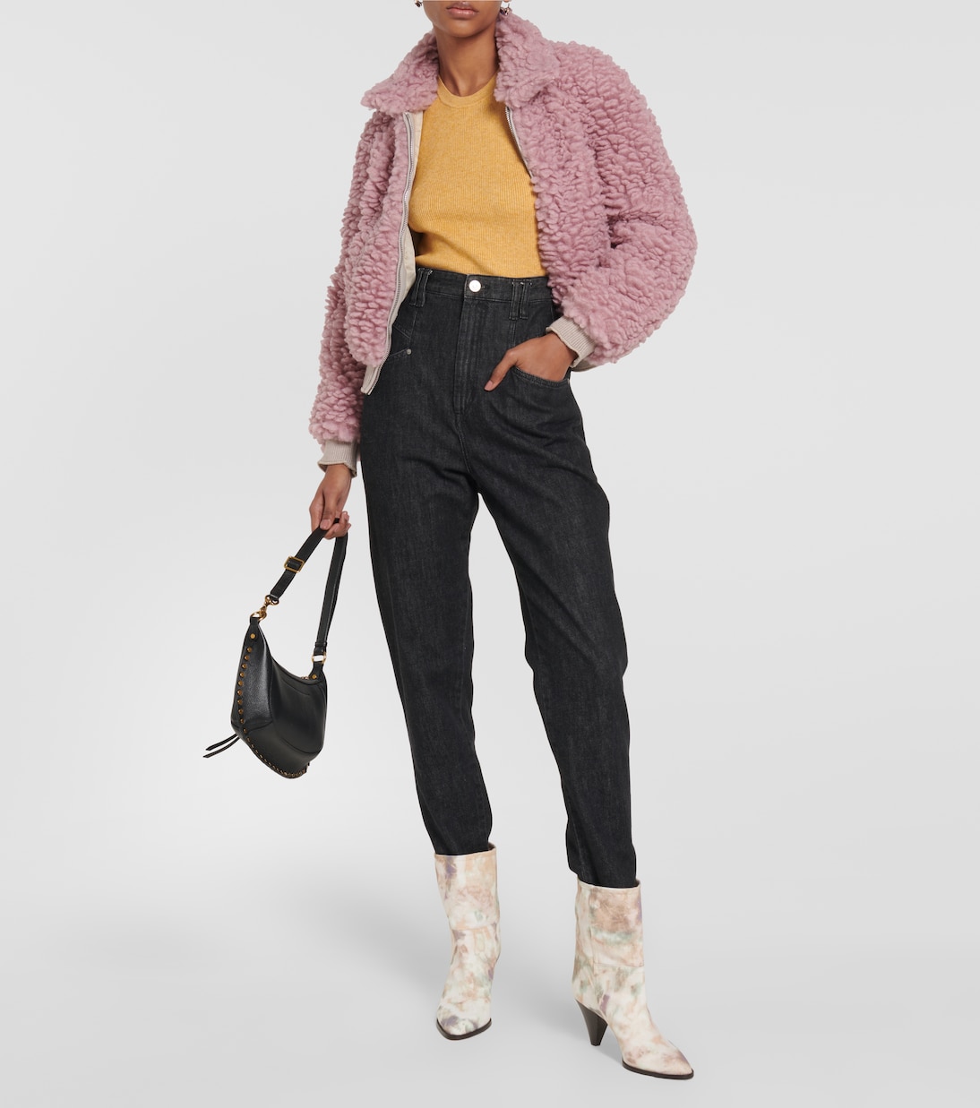 Stivaletti Rouxa in cotone | Isabel Marant