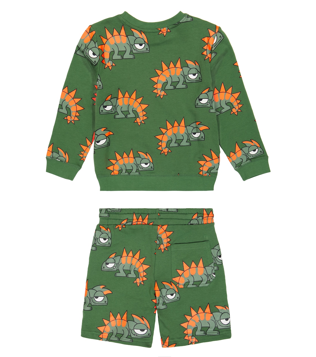 Set de sudadera y shorts de algodón | Stella McCartney Kids
