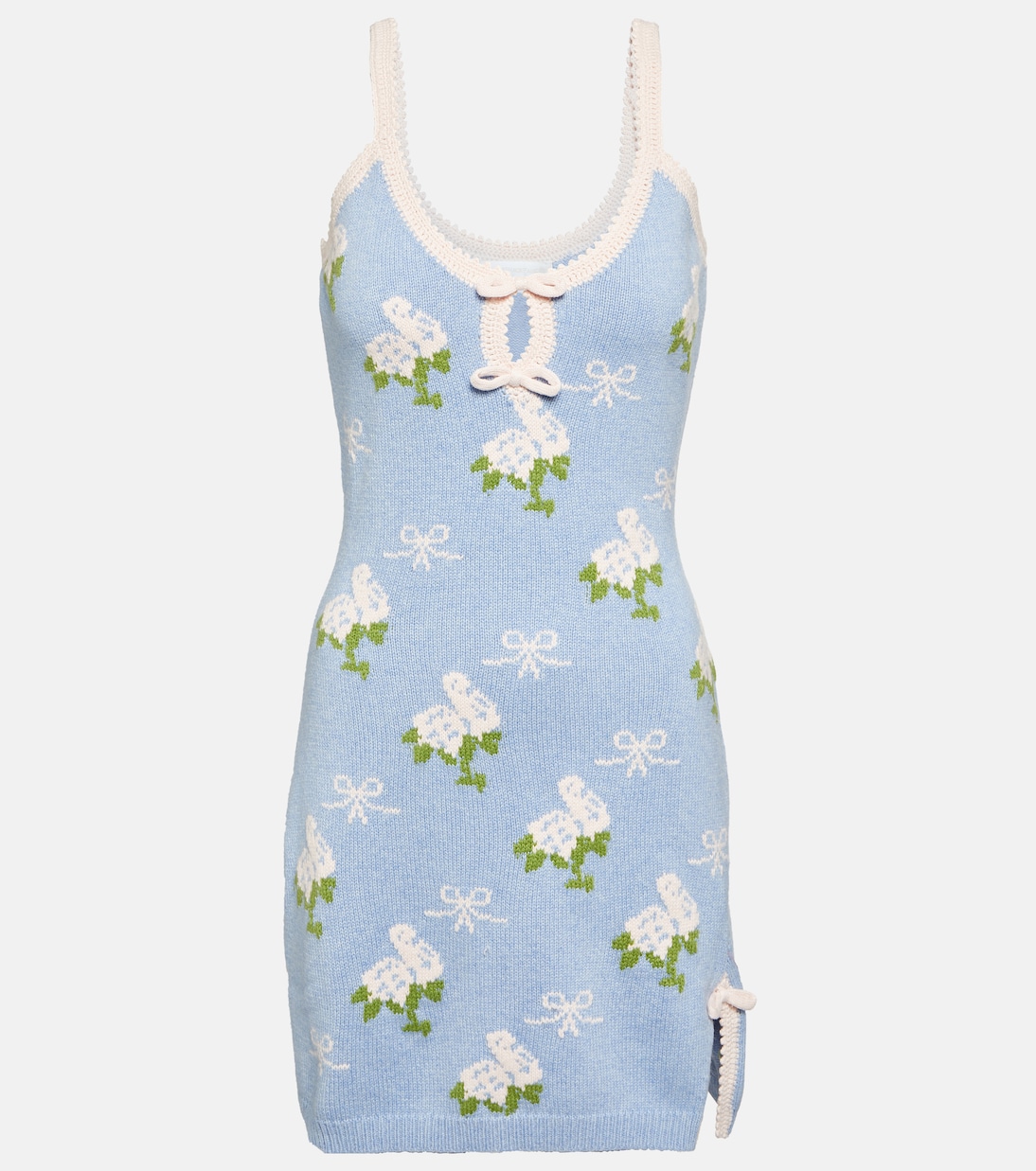 Robe Lopez en coton mélangé | LoveShackFancy