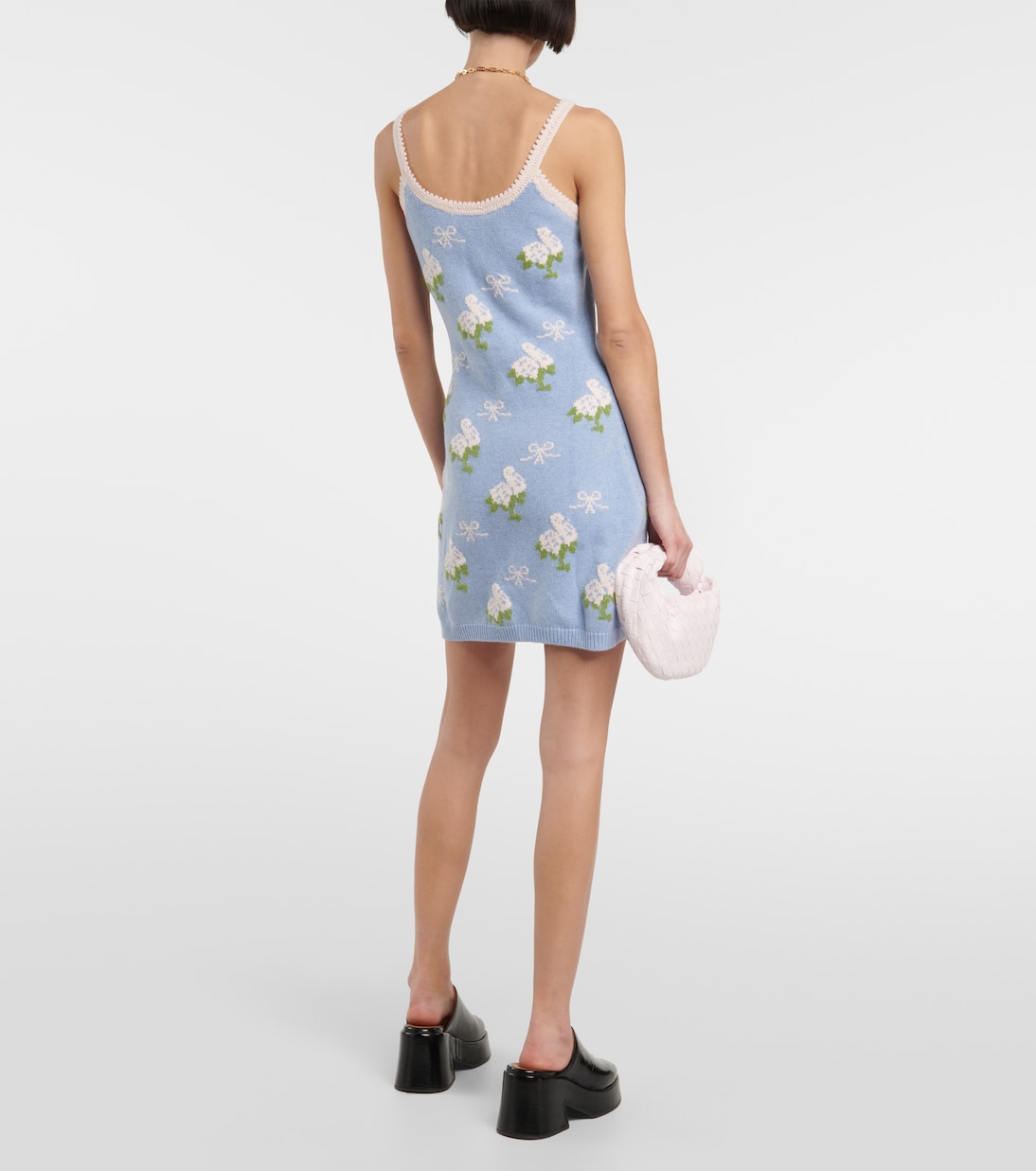 Robe Lopez en coton mélangé | LoveShackFancy