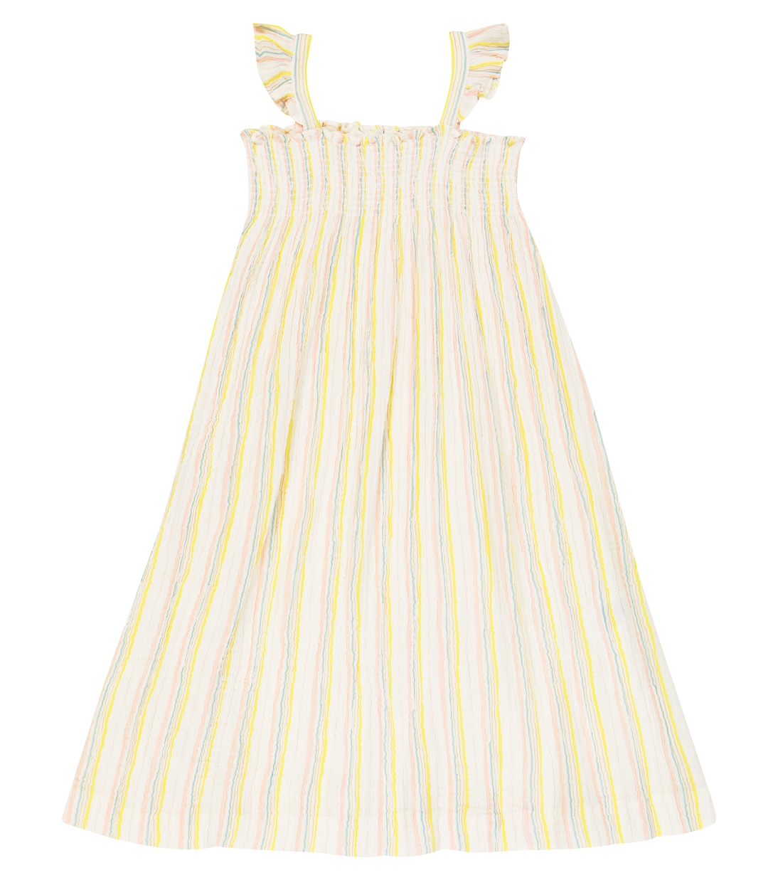 Kleid Alexandra aus Baumwolle | Bonpoint