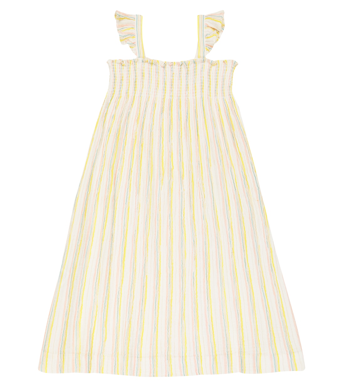 Kleid Alexandra aus Baumwolle | Bonpoint
