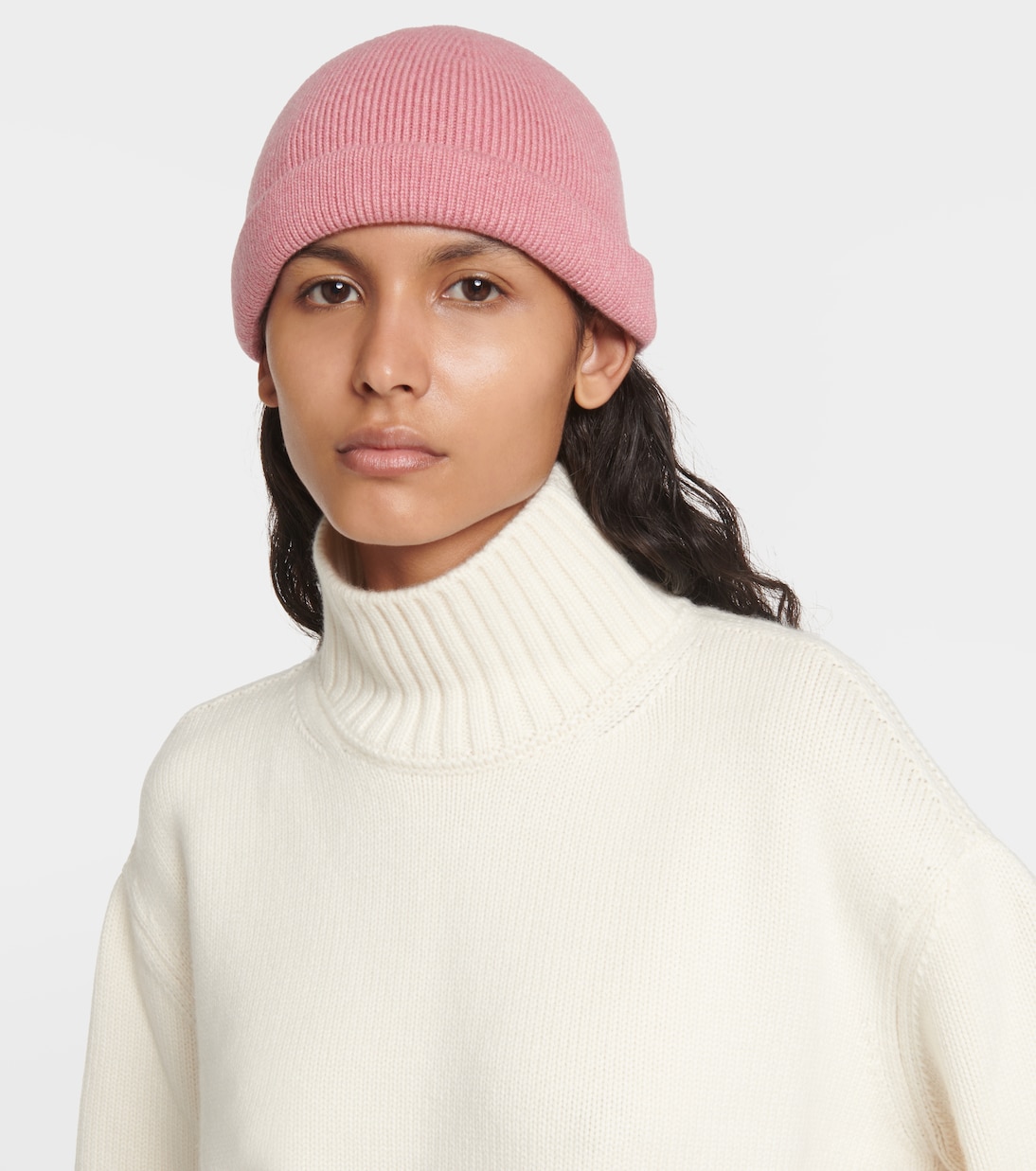 Berretto in cashmere Loro Piana Perksville per giovani alla moda