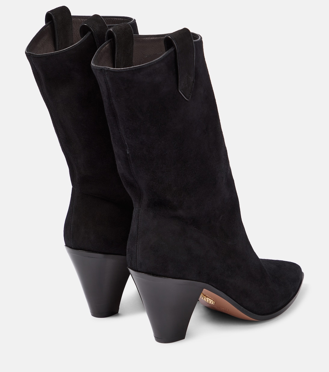 Boogie suede cowboy boots | Aquazzura