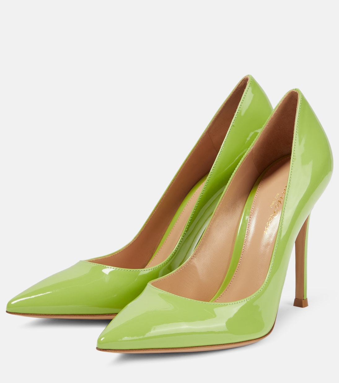 Salones Gianvito 105 de charol | Gianvito Rossi