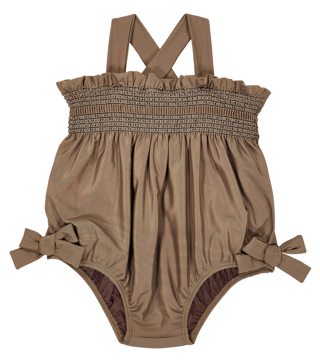 Baby Xori shirred swimsuit | Donsje