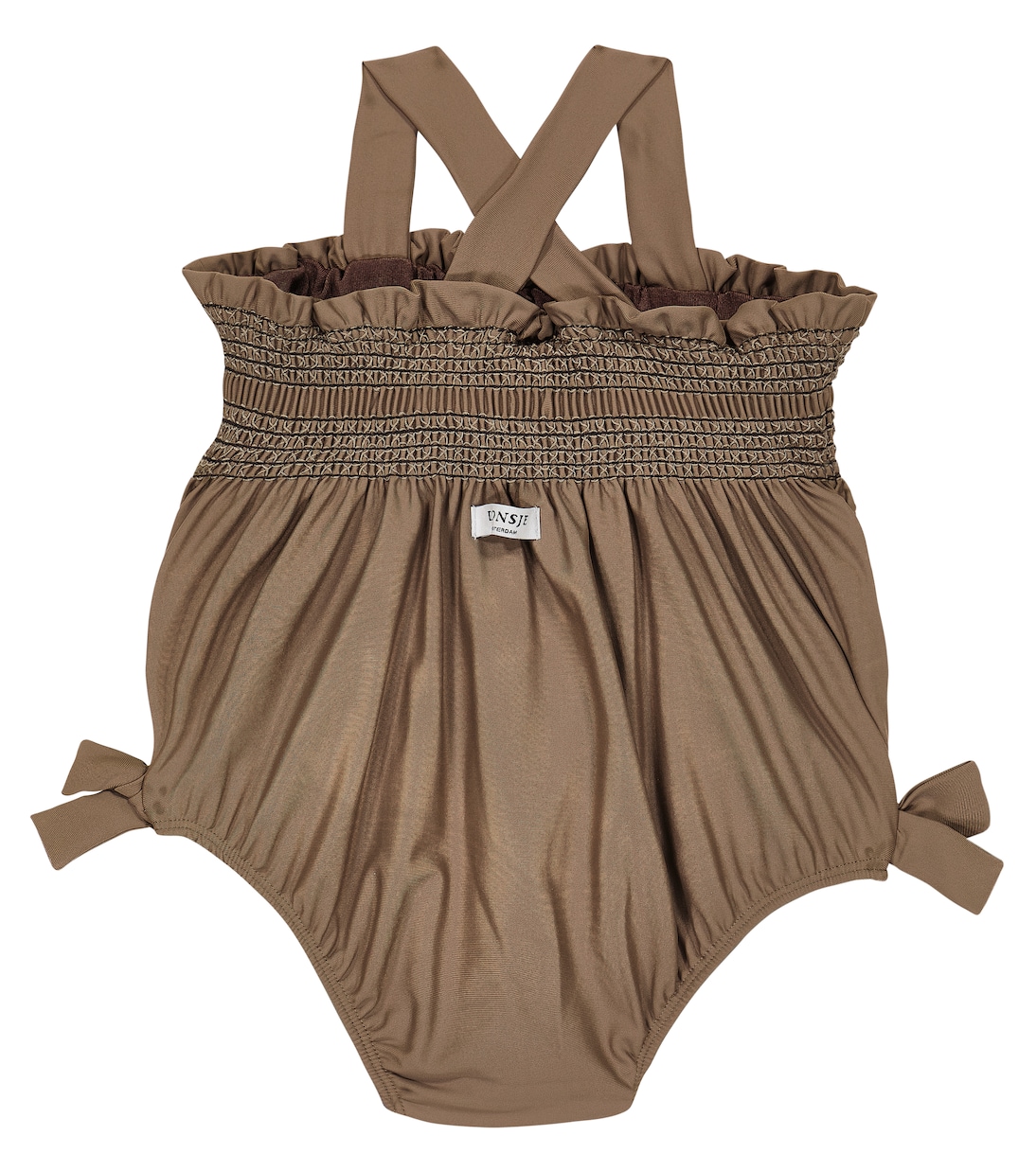 Baby Xori shirred swimsuit | Donsje