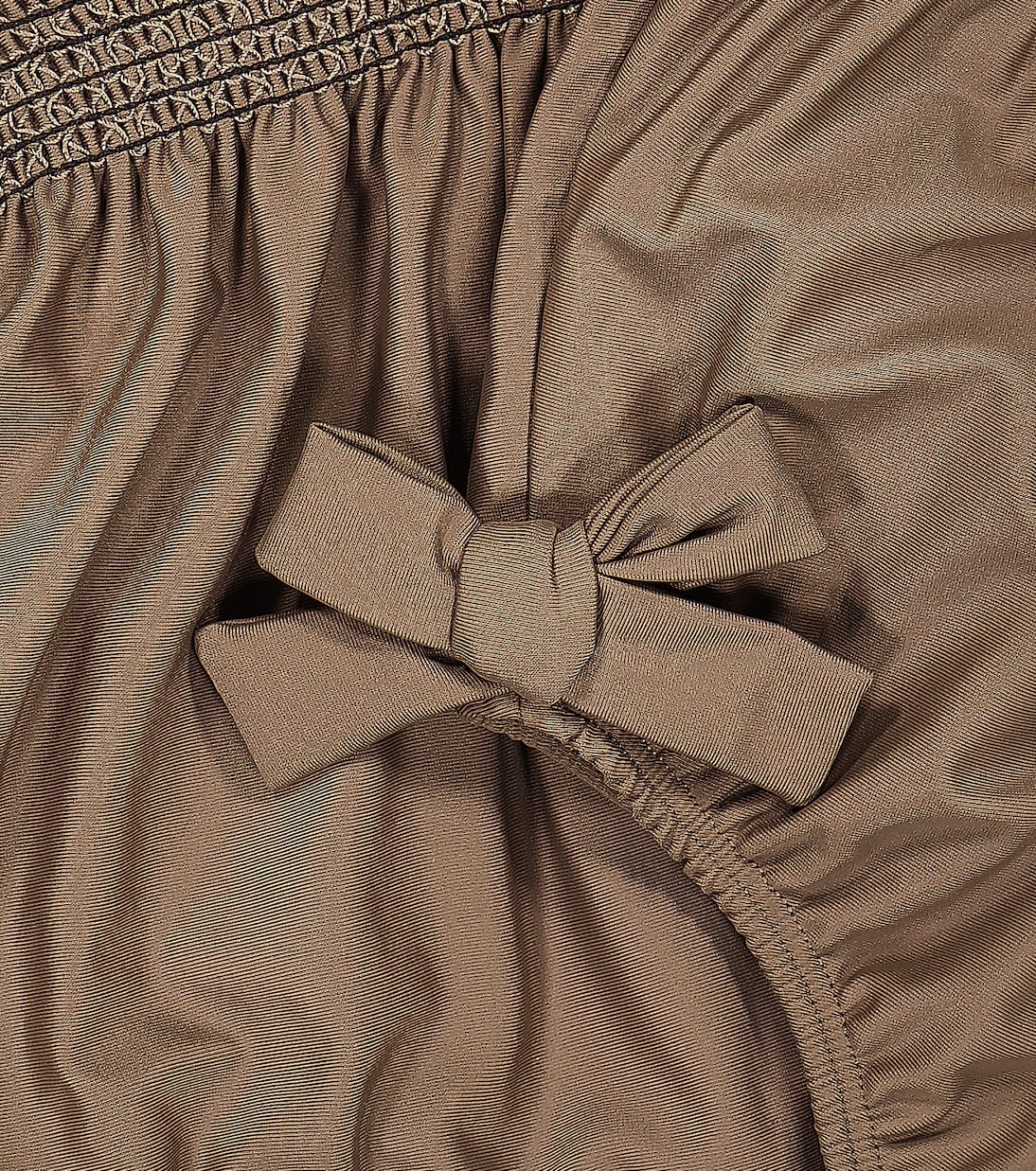 Baby Xori shirred swimsuit | Donsje