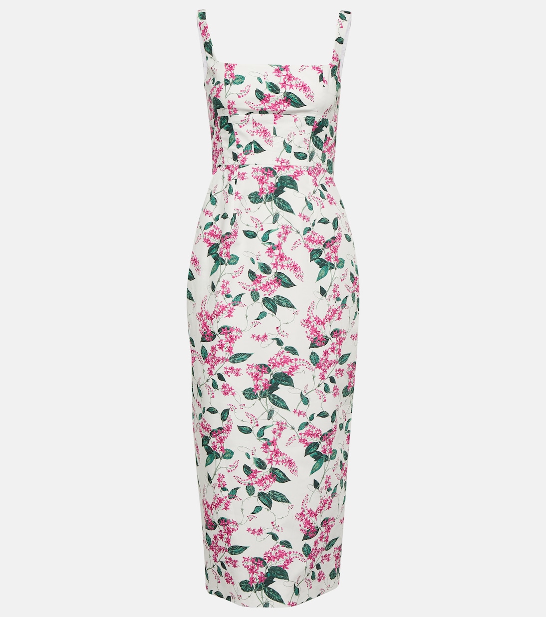 Martel cotton midi dress | Emilia Wickstead