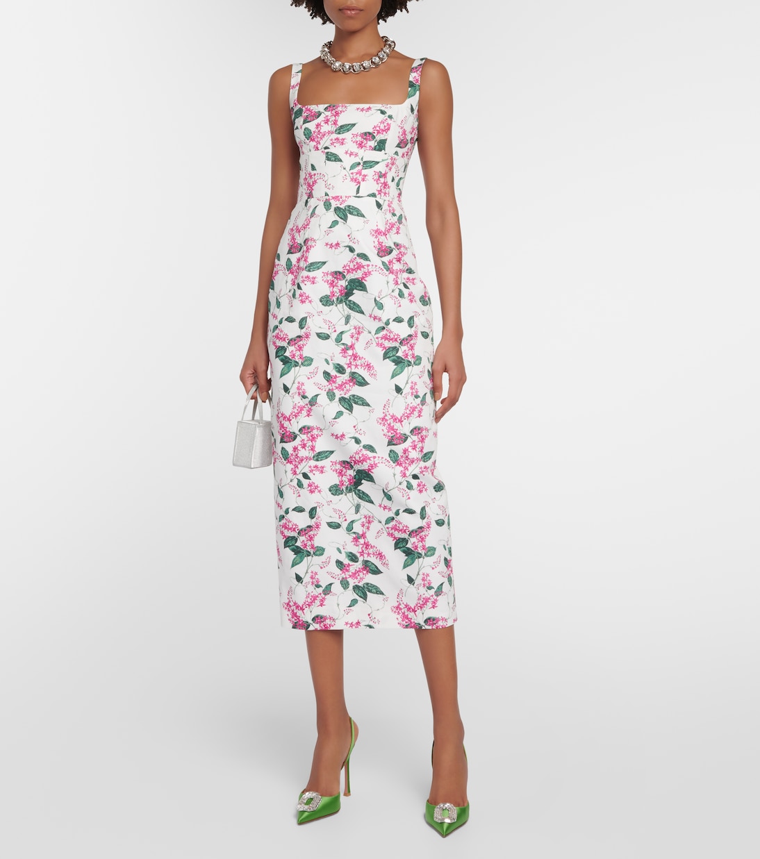 Martel cotton midi dress | Emilia Wickstead