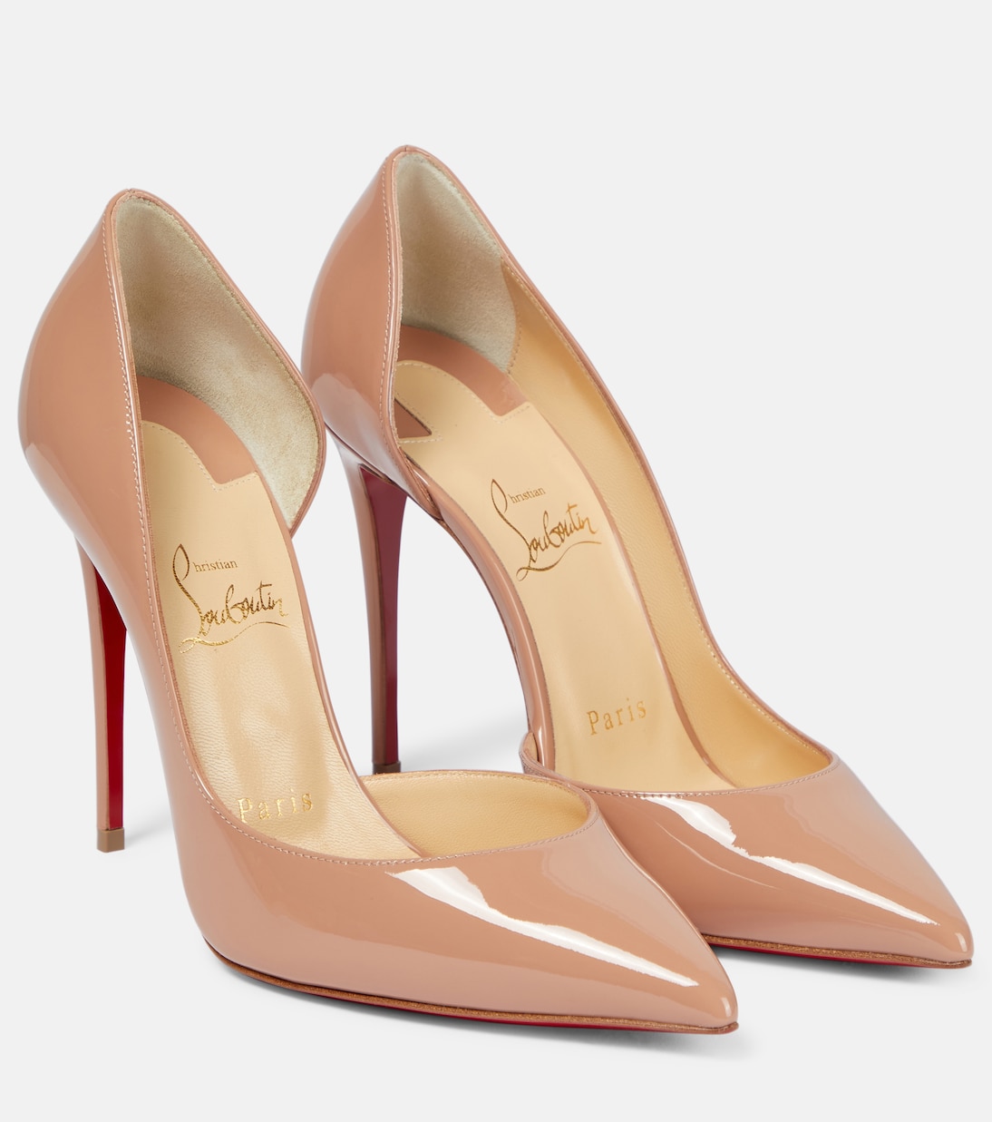 Pumps Iriza 100 in vernice | Christian Louboutin