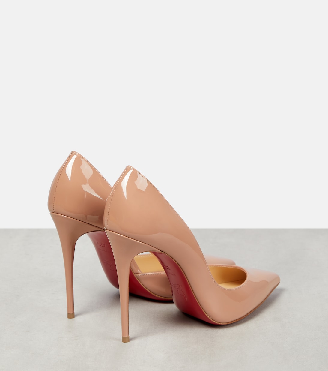Pumps Iriza 100 in vernice | Christian Louboutin