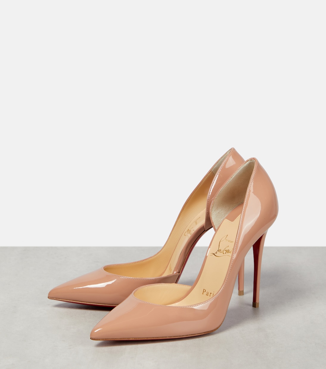 Pumps Iriza 100 in vernice | Christian Louboutin