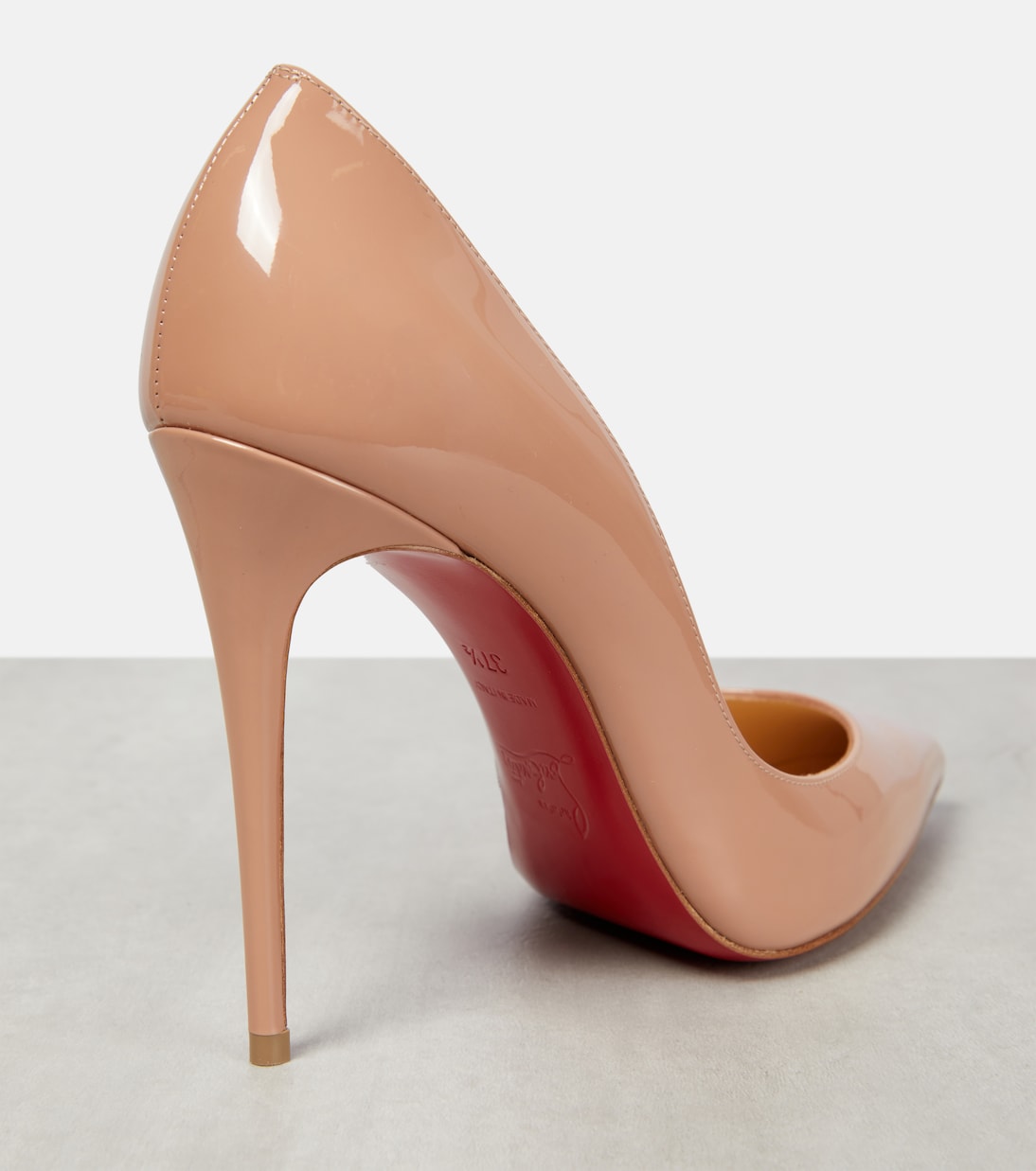 Pumps Iriza 100 in vernice | Christian Louboutin