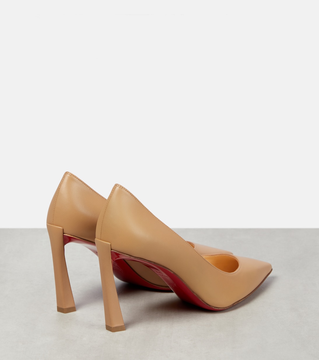 Escarpins Condora 85 en cuir | Christian Louboutin