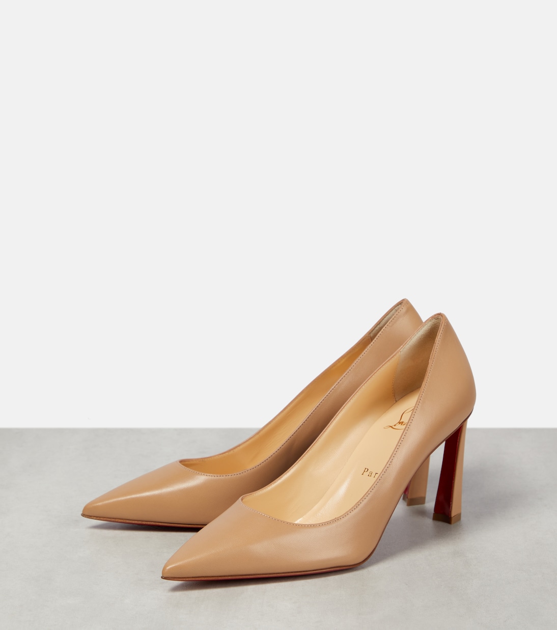 Escarpins Condora 85 en cuir | Christian Louboutin
