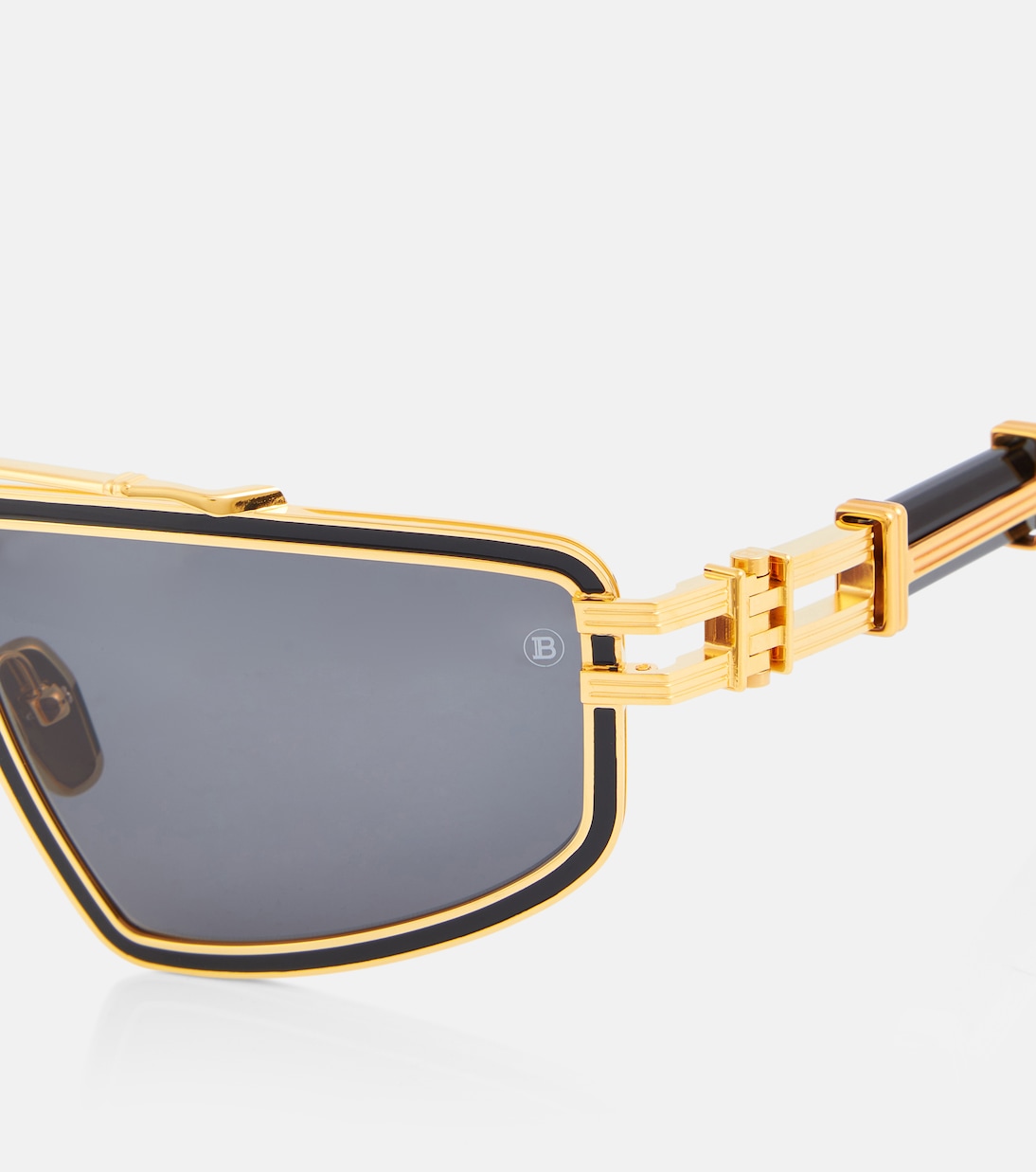Gafas de sol rectangulares Titan | Balmain