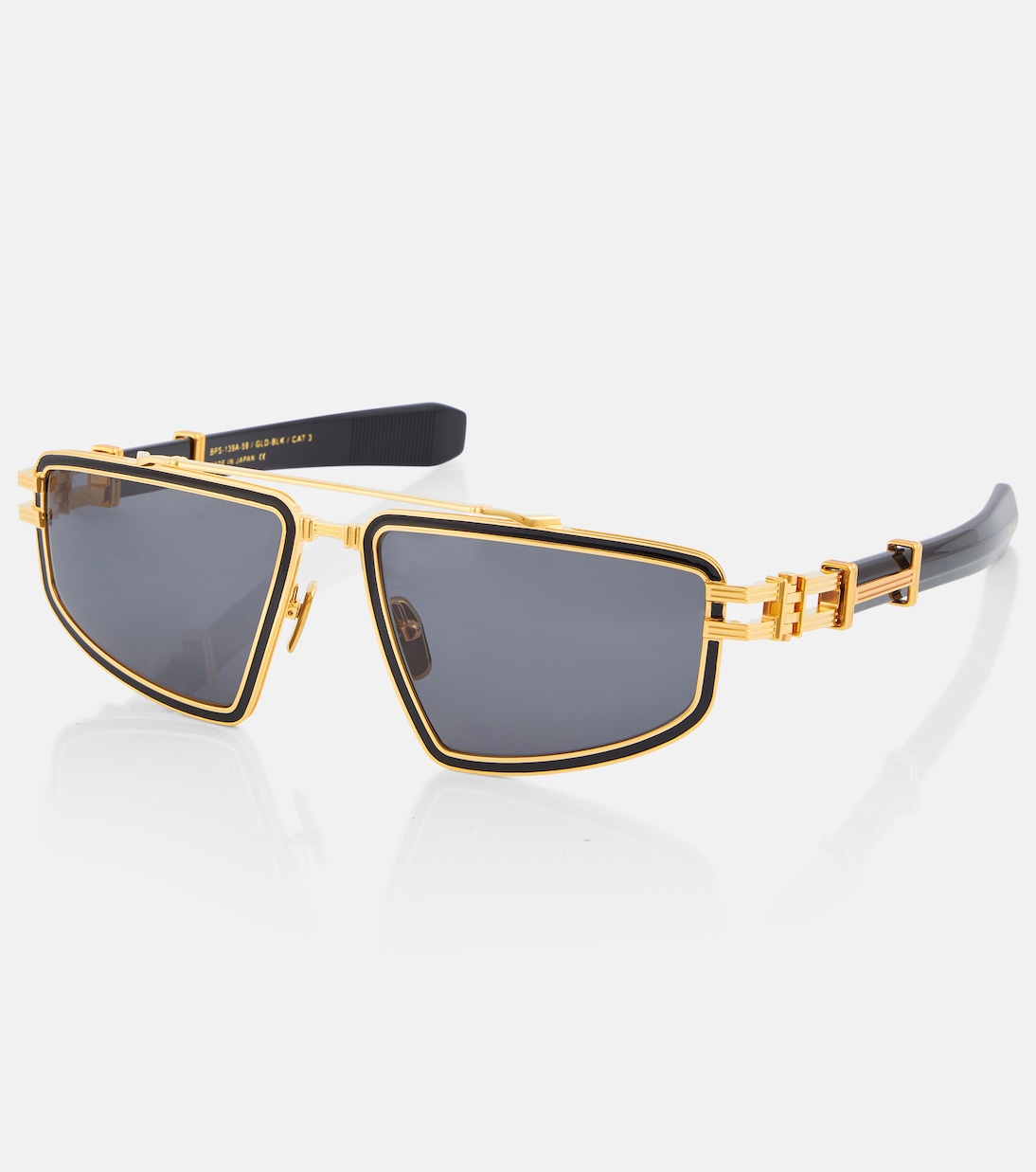 Gafas de sol rectangulares Titan | Balmain