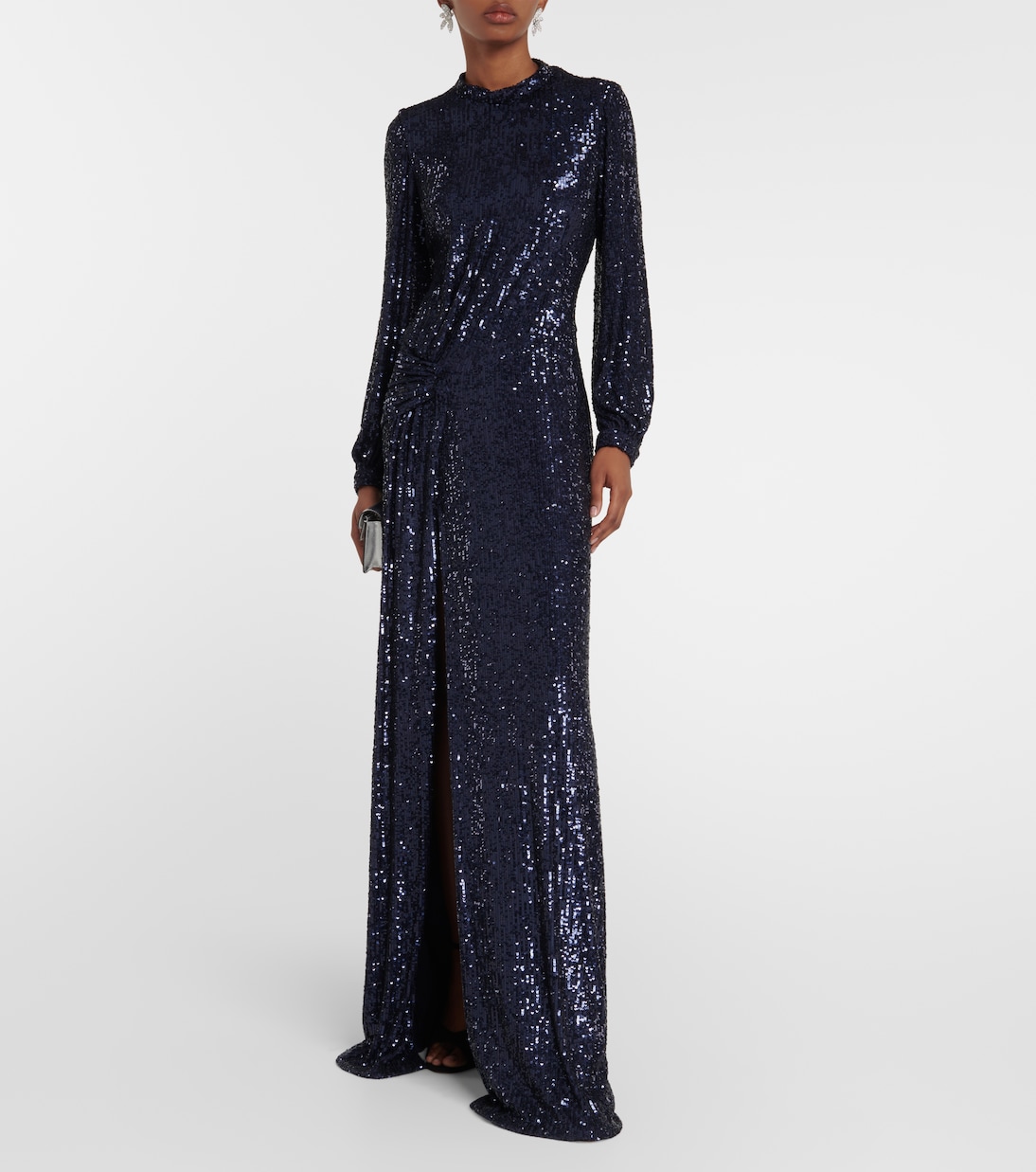 Robe mit Pailletten | Monique Lhuillier
