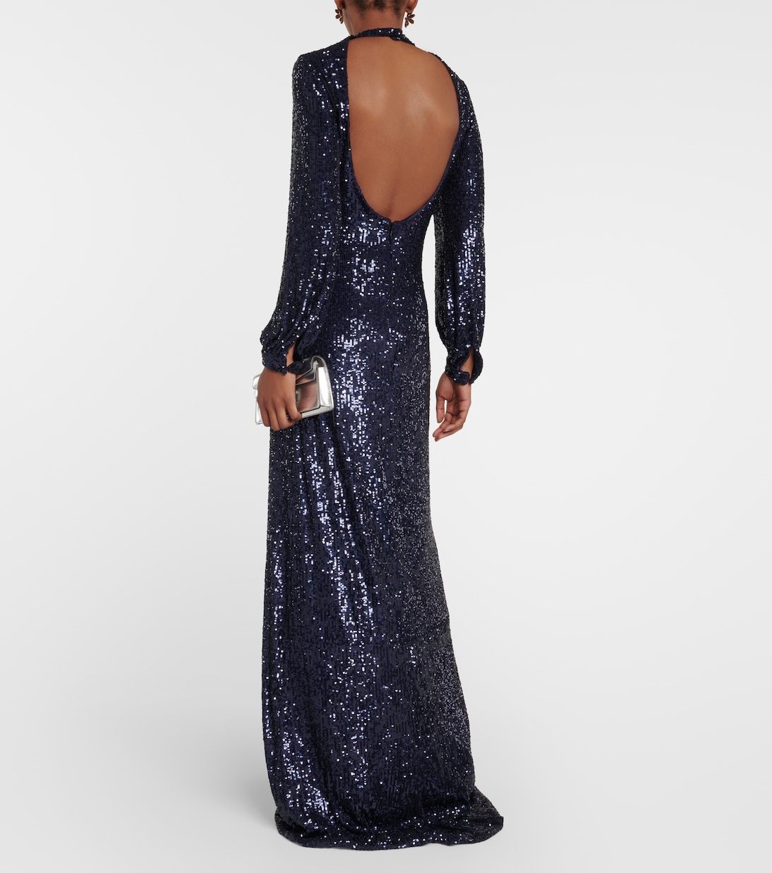 Robe mit Pailletten | Monique Lhuillier
