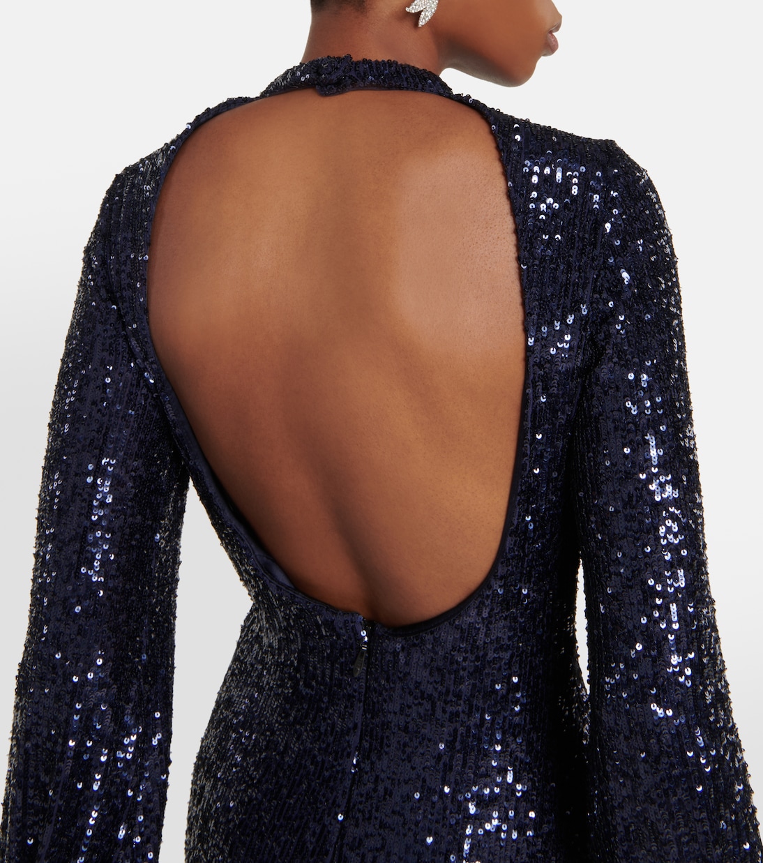 Robe mit Pailletten | Monique Lhuillier