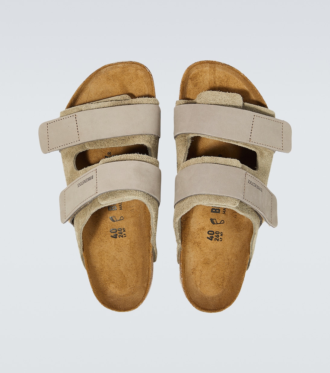 Uji nubuck and suede sandals | Birkenstock