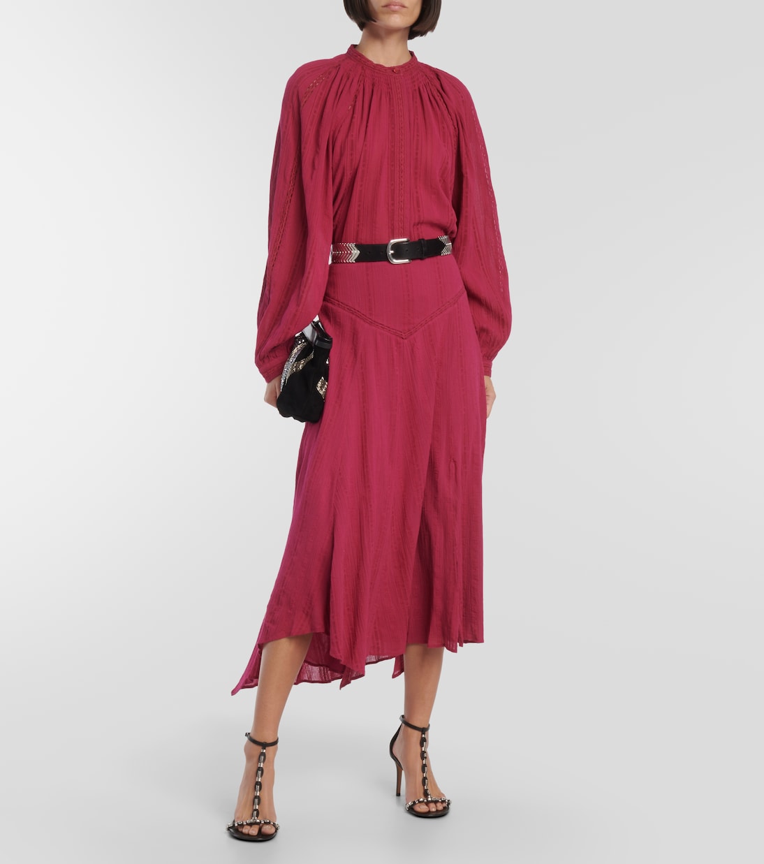 Blusa Imayae en mezcla de algodón | Marant Etoile