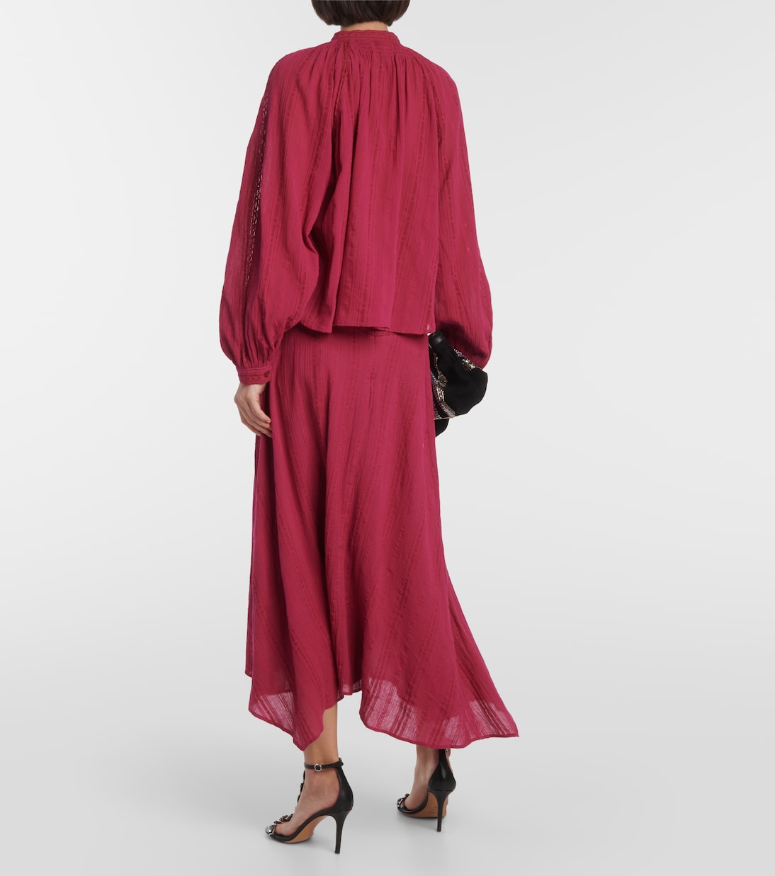 Blusa Imayae en mezcla de algodón | Marant Etoile