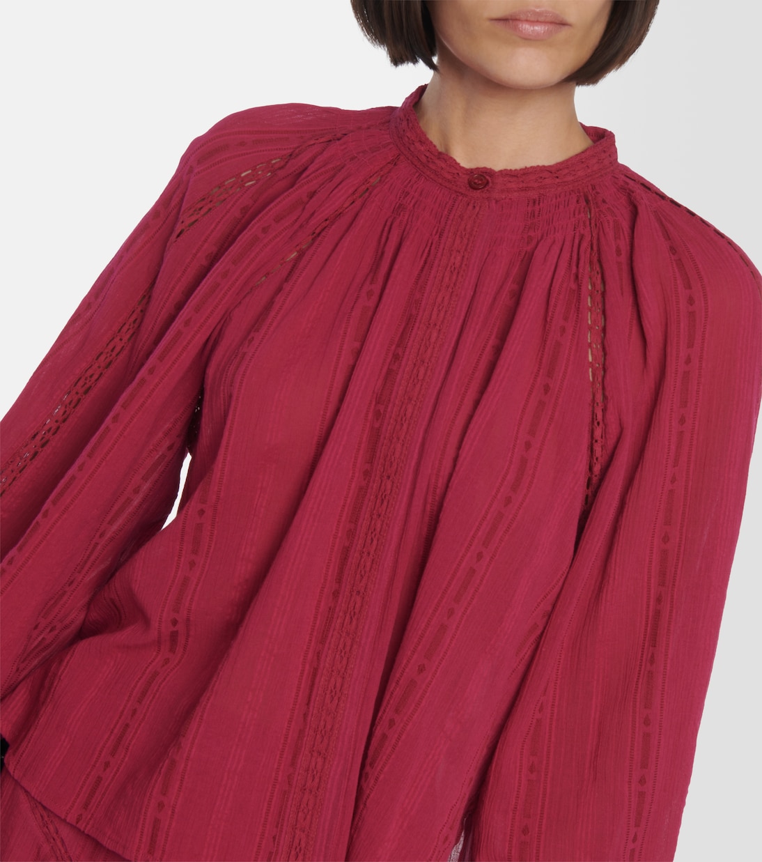 Blusa Imayae en mezcla de algodón | Marant Etoile