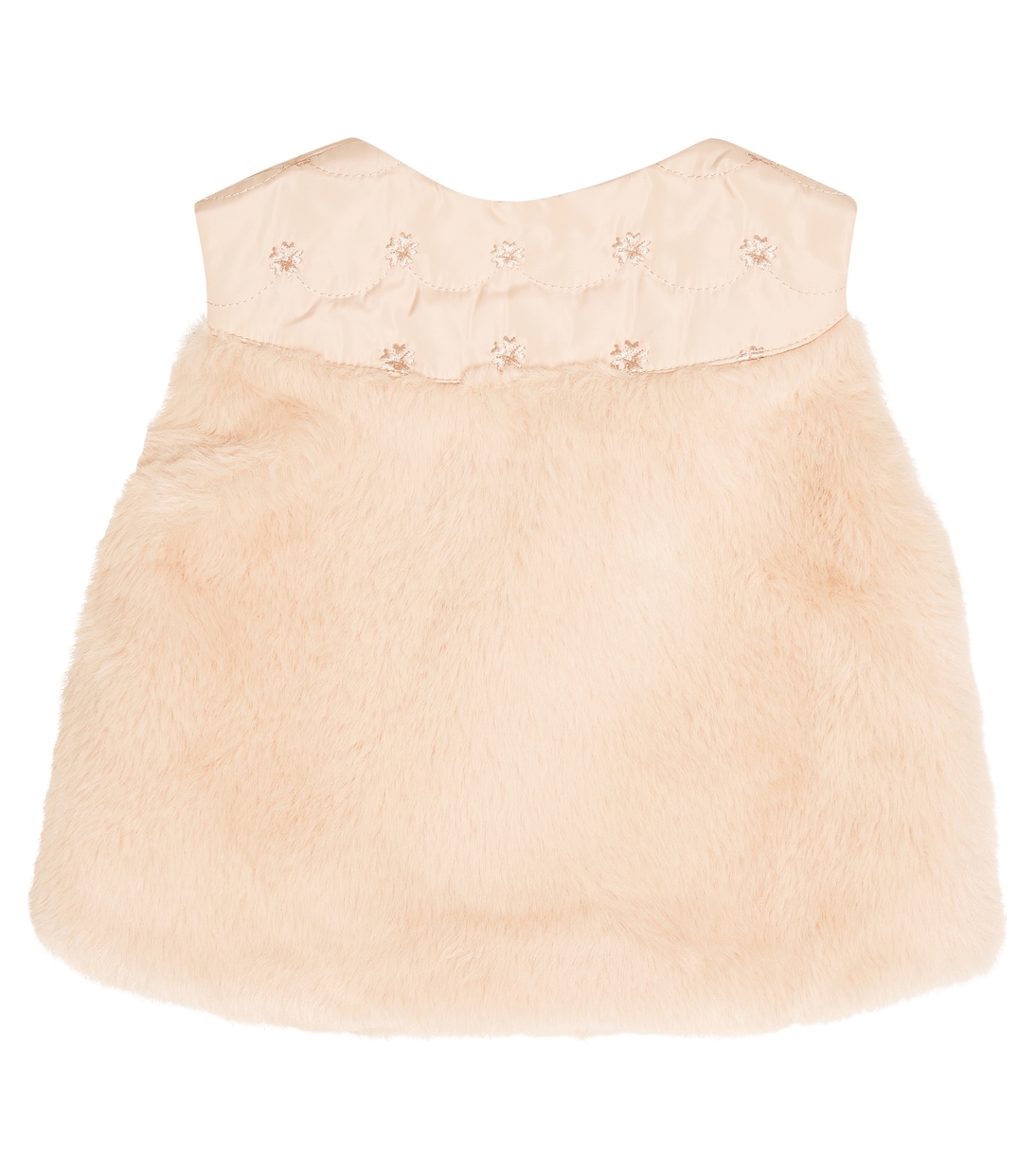 Baby Weste aus Faux Fur | Chloé Kids