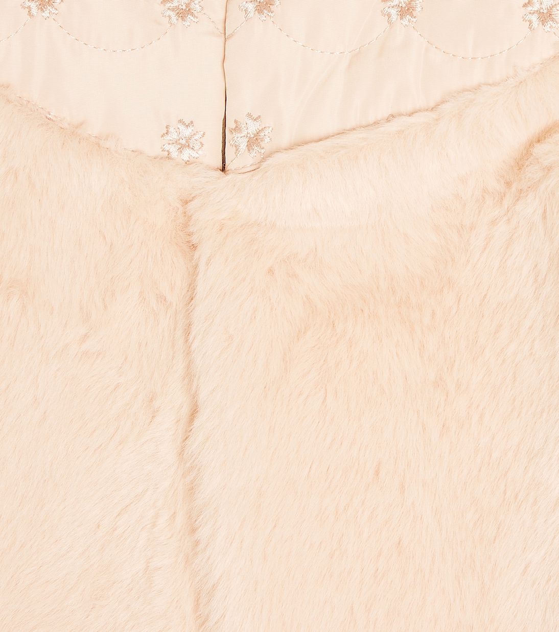 Baby Weste aus Faux Fur | Chloé Kids