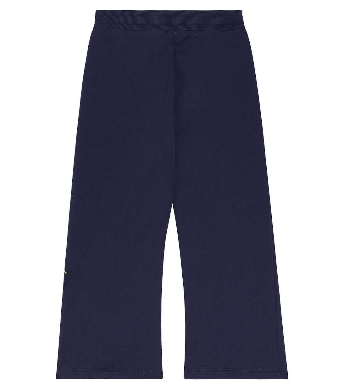 Pantalon de survêtement Rose en coton à logo | Dolce&Gabbana Kids
