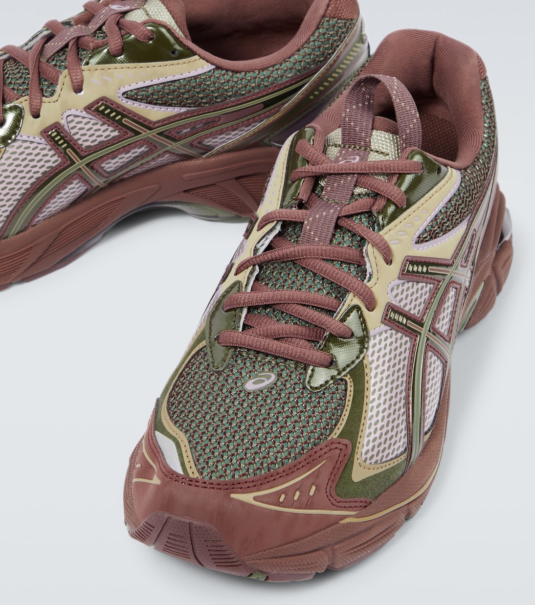 Asics green sneakers deals