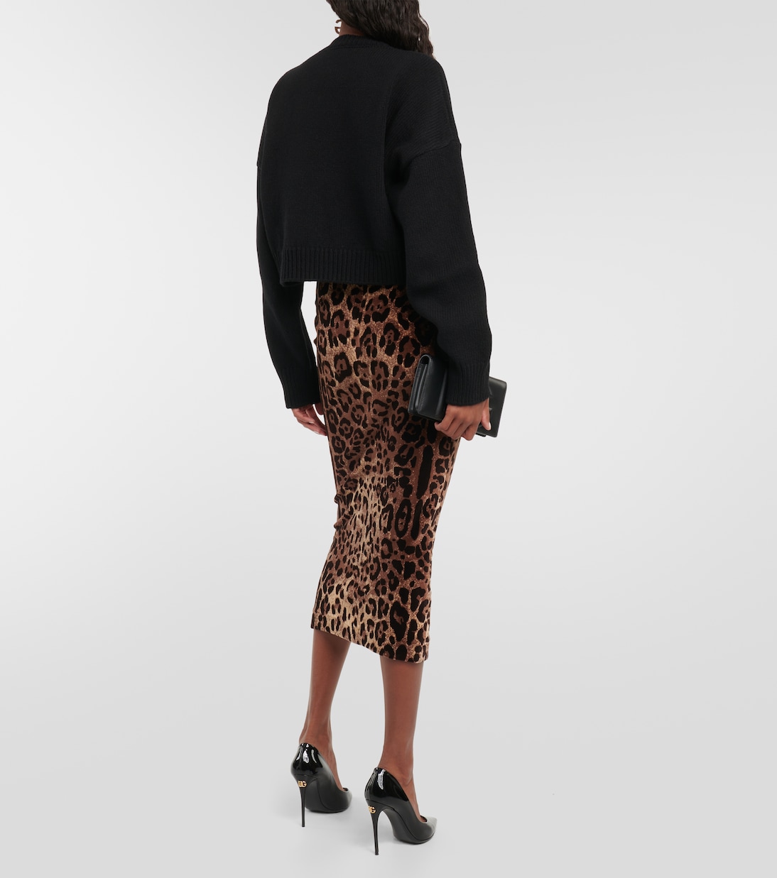 Logo wool and cashmere sweater | Dolce&Gabbana