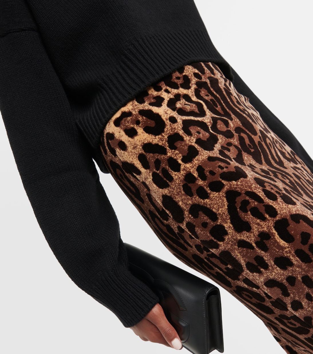 Logo wool and cashmere sweater | Dolce&Gabbana