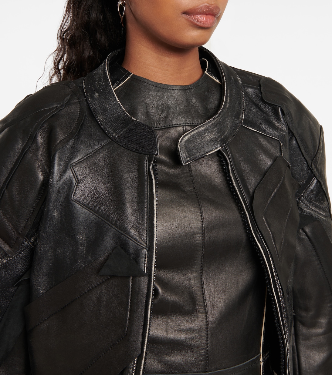 Bikerjacke aus Leder | Acne Studios