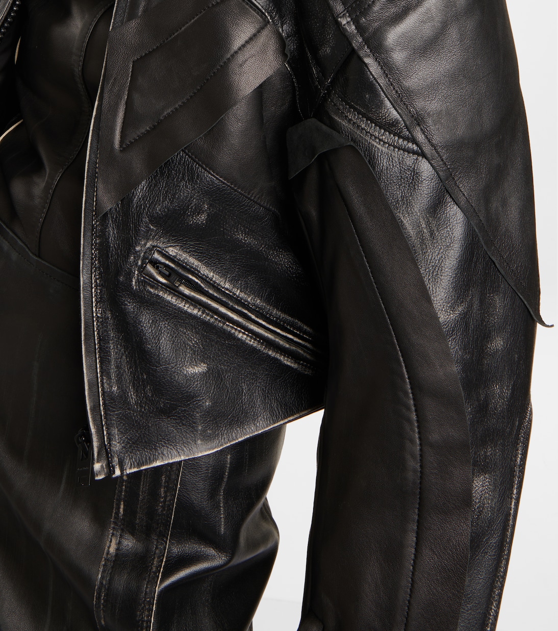Bikerjacke aus Leder | Acne Studios