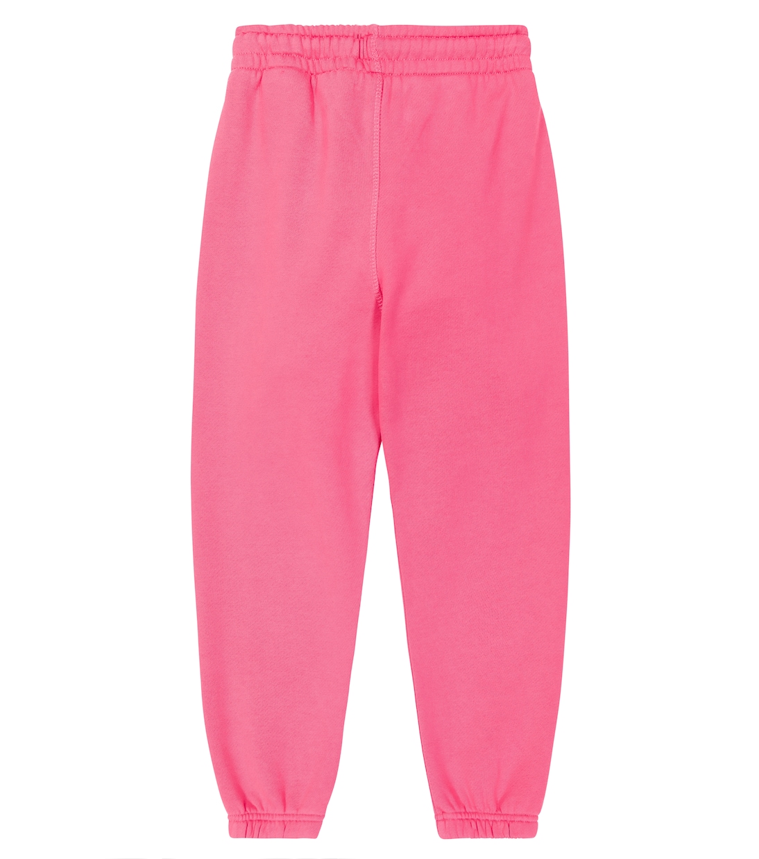 Logo cotton jersey sweatpants | Off-White Kids