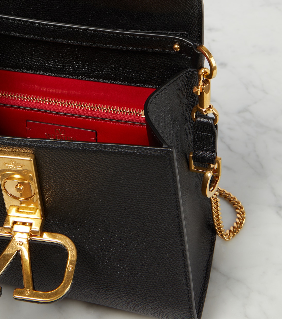 Borsa Vsling Small in pelle | Valentino Garavani