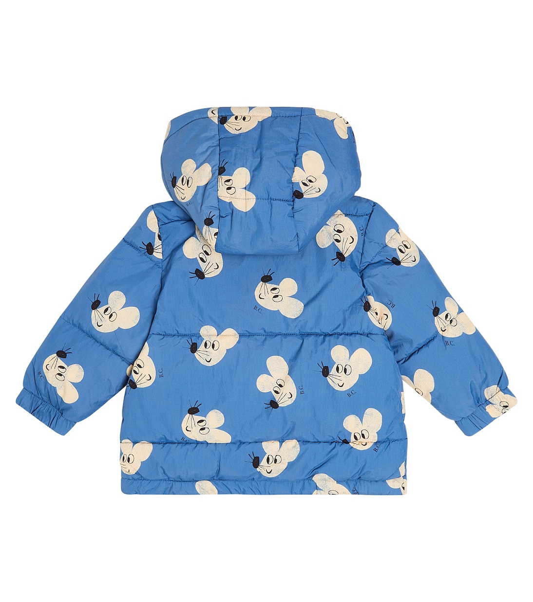 Bebé - abrigo acolchado Mouse estampado | Bobo Choses